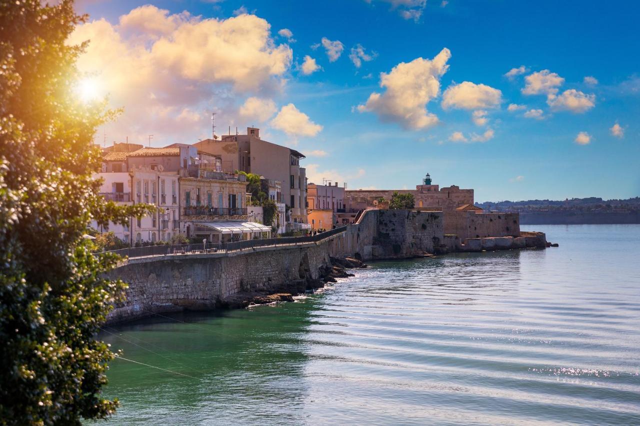 Fortune House - Apartment Ortigia Wifi Συρακούσες Εξωτερικό φωτογραφία
