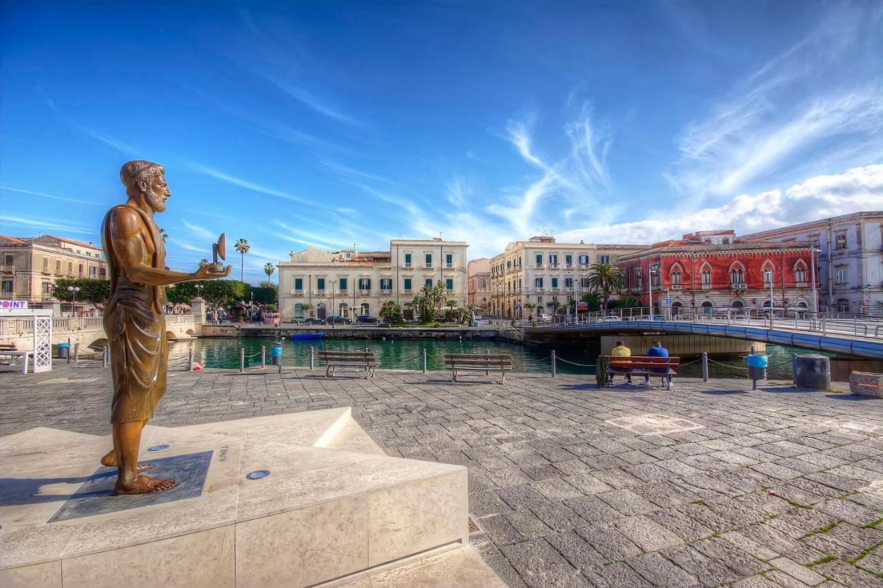 Fortune House - Apartment Ortigia Wifi Συρακούσες Εξωτερικό φωτογραφία